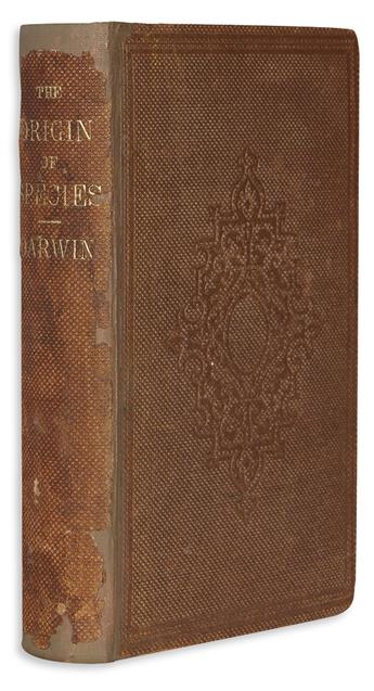 (SCIENCE AND ENGINEERING.) Darwin, Charles. On the Origin of Species . . . New Edition, Revised and Augmented by the Author.